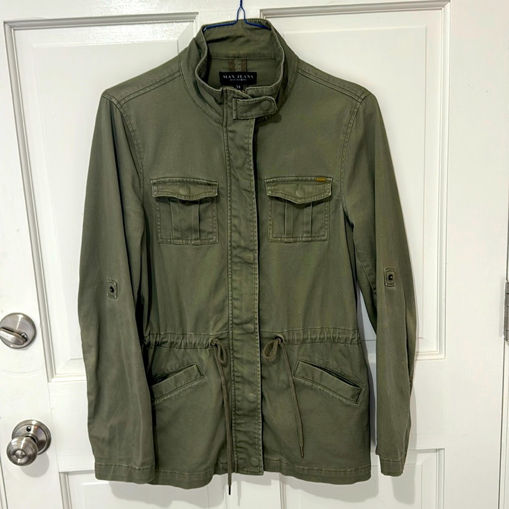 Max Studio/Max Jeans army cargo jacket